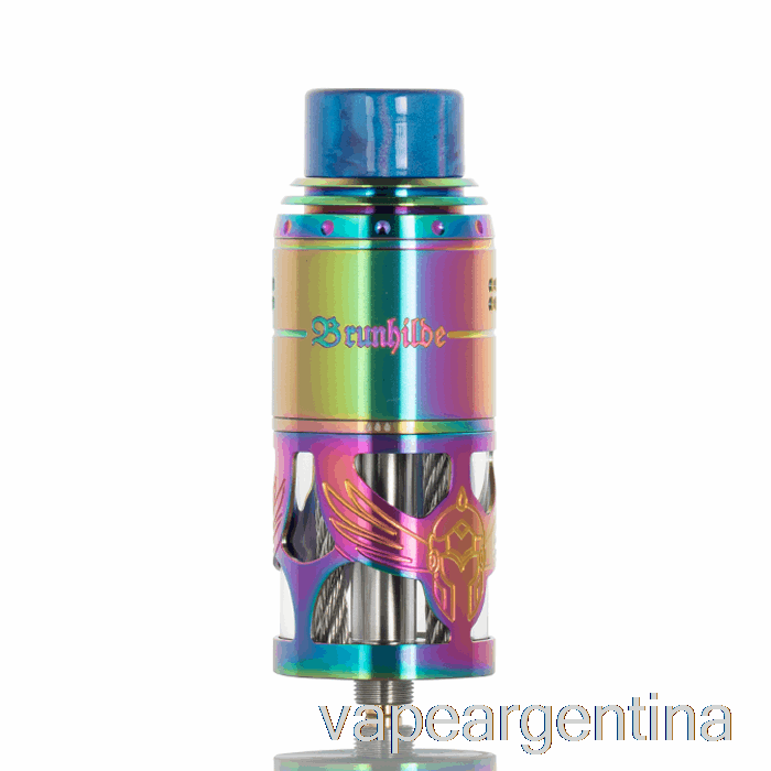 Vapefly X German 103 Brunhilde Top Coiler 25mm Rta Vape Arcoíris Descartable